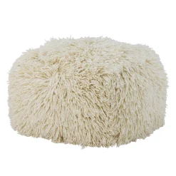 Bloomingville Pouf Lomba Plüsch Wolle