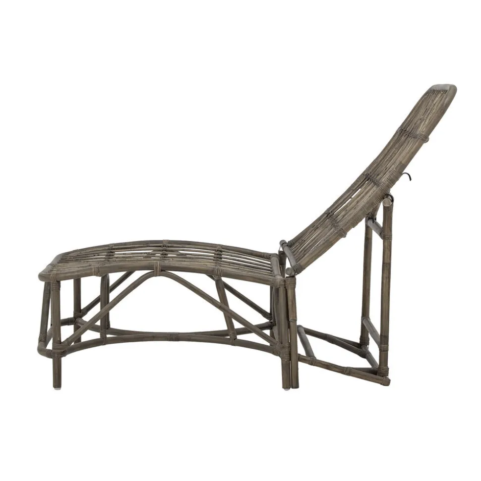 Bloomingville Rattan Liegestuhl Dione