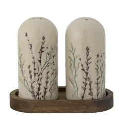Bloomingville Salz und Pfefferset Bea aus Steingut