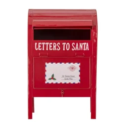 Bloomingville Santas Briefkasten Deko Metall