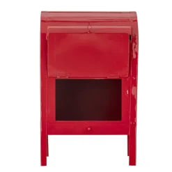 Bloomingville Santas Briefkasten Deko Metall