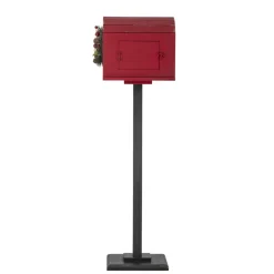 Bloomingville Santas Briefkasten Deko mit Standfuß