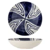 Bloomingville Shama Schale blau, Steingut