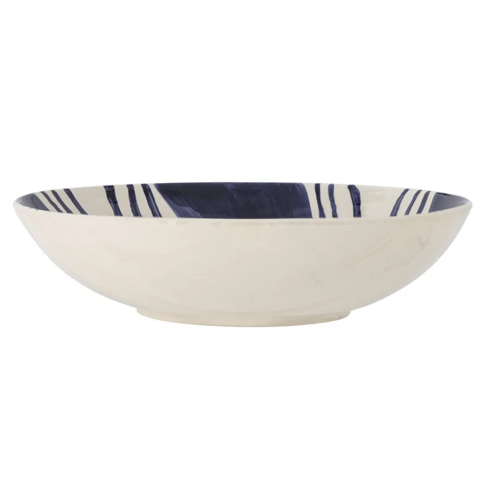 Bloomingville Shama Schale blau, Steingut