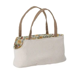 Bloomingville Soft Toy Hund mit Tasche Hilena