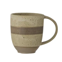 Bloomingville Solange kleine Tasse, Natur, Steingut