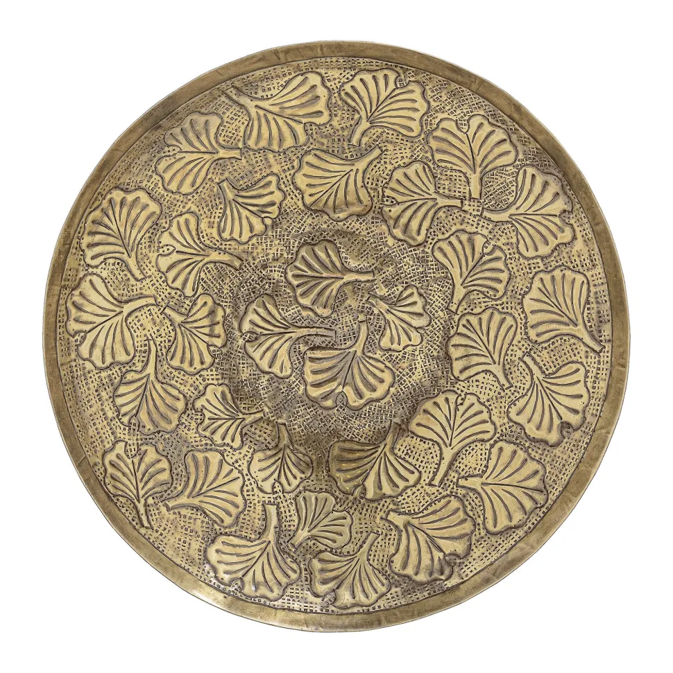 Bloomingville Tablett Deniz aus Aluminium