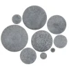 Bloomingville Tablett Karenlil 9er Set aus Metall
