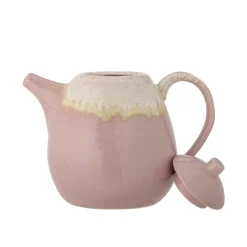 Bloomingville Teekanne Louisa in Rose aus Steingut