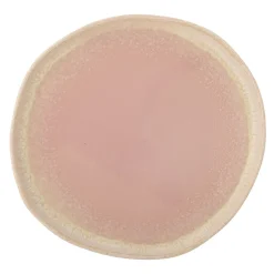 Bloomingville Teller Louisa in Rose aus Steingut