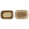 Bloomingville Teller Willow 2er Set aus Steingut