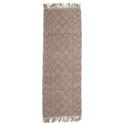 Bloomingville Teppich Abriella aus Jute