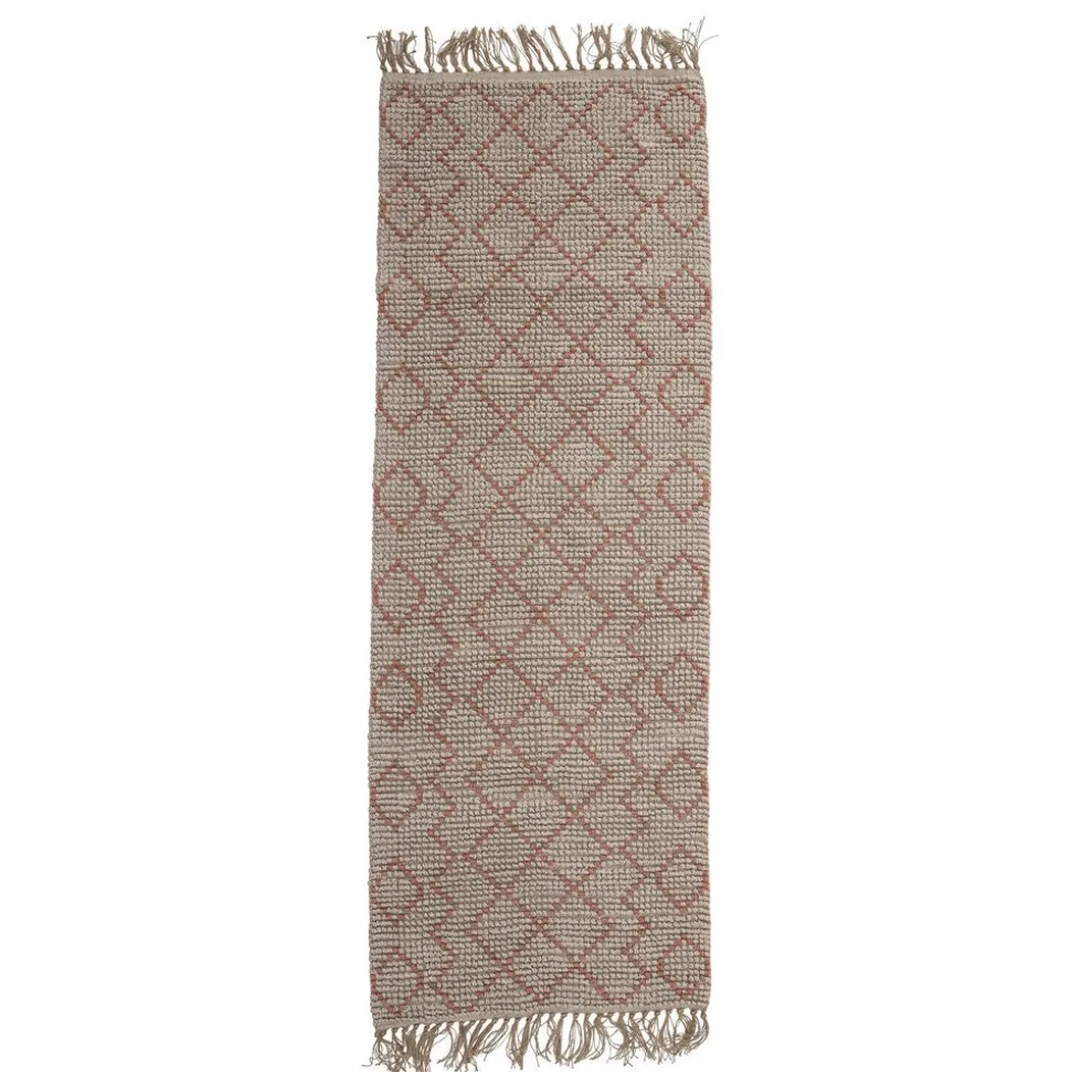 Bloomingville Teppich Abriella aus Jute