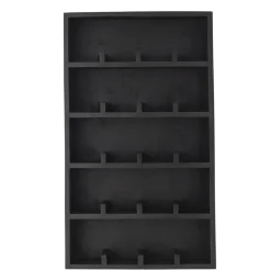 Bloomingville Thessa Becherregal Schwarz