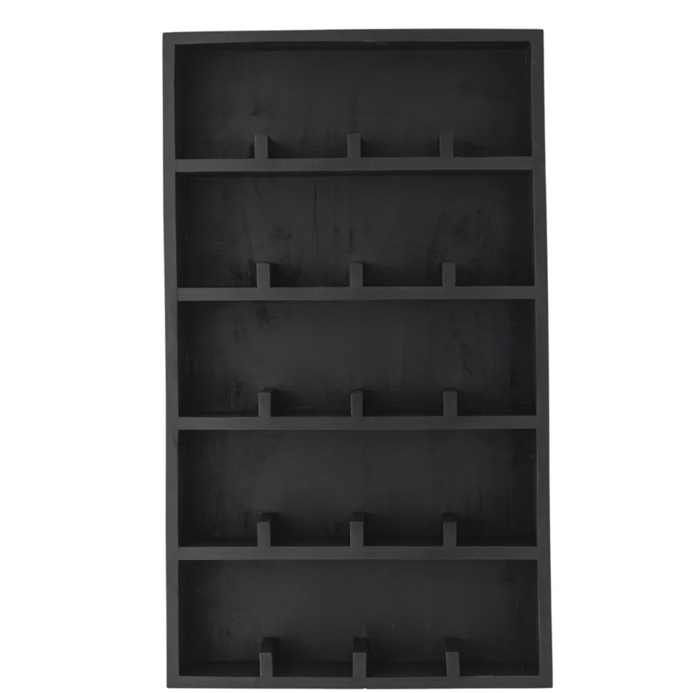 Bloomingville Thessa Becherregal Schwarz