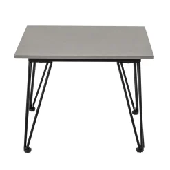 Bloomingville Tisch Mundo mit Betonplatte