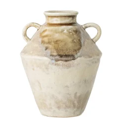 Bloomingville Vase Ines aus Steingut