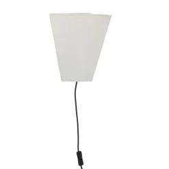 Bloomingville Wandleuchte Janese, Papier