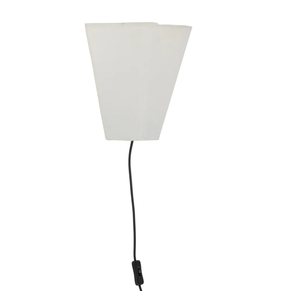 Bloomingville Wandleuchte Janese, Papier