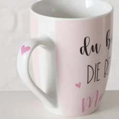 Boltze Becher beste Mama, 2er Set