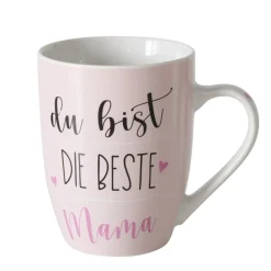 Boltze Becher beste Mama, 2er Set