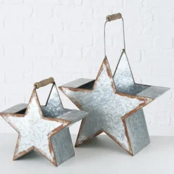 Boltze Dekoaufsteller Rumana 2er Set