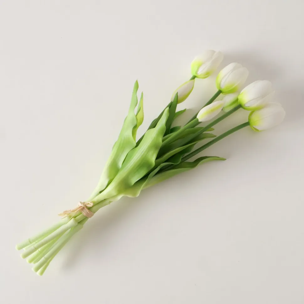 Boltze Dekostrauß Tulpen künstlich