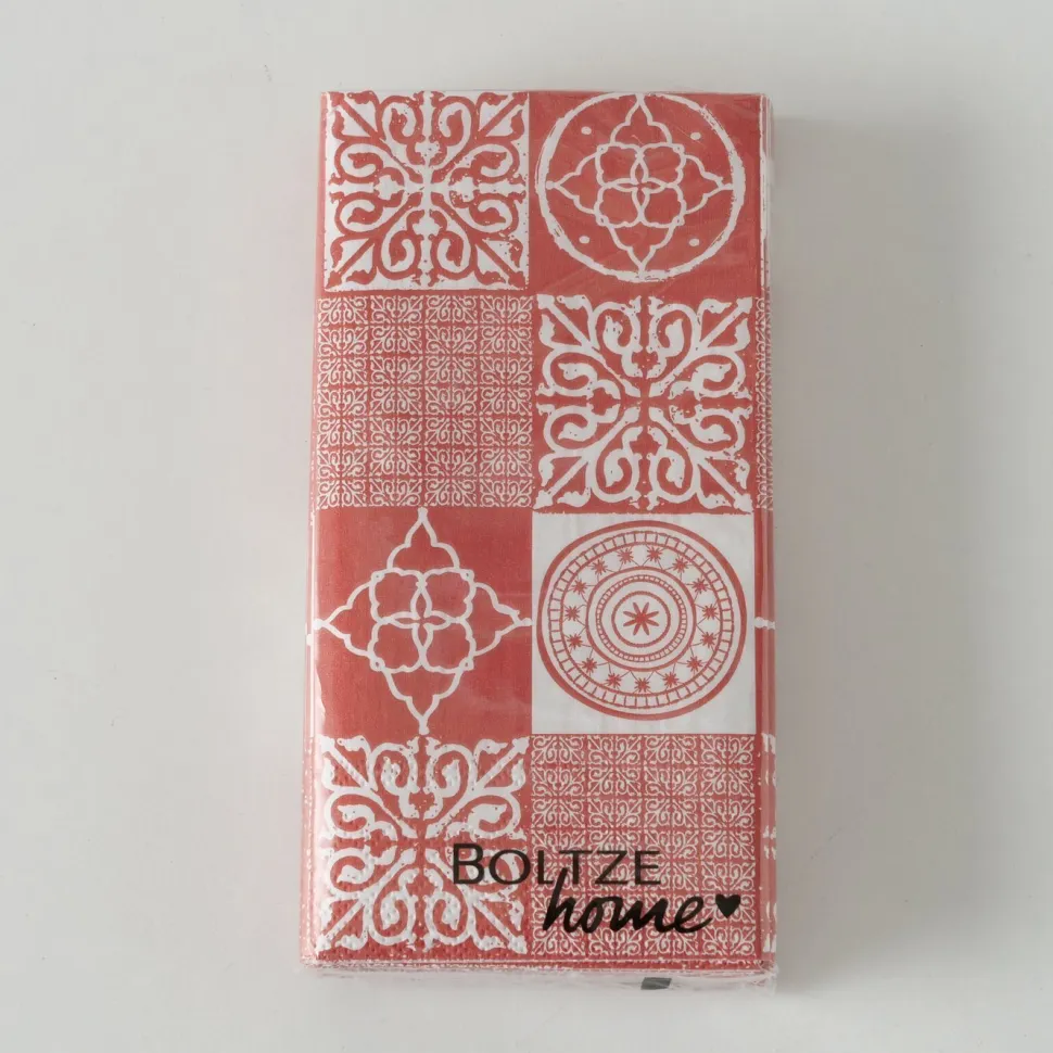Boltze 3er Set Bistroservietten Ibiza