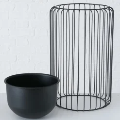 Boltze 2er Set Blumentopf Vaso