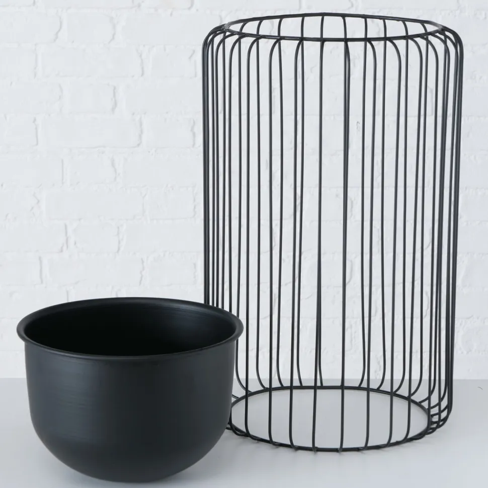 Boltze 2er Set Blumentopf Vaso