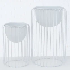 Boltze 2er Set Blumentopf Vaso