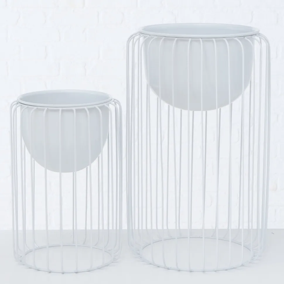 Boltze 2er Set Blumentopf Vaso