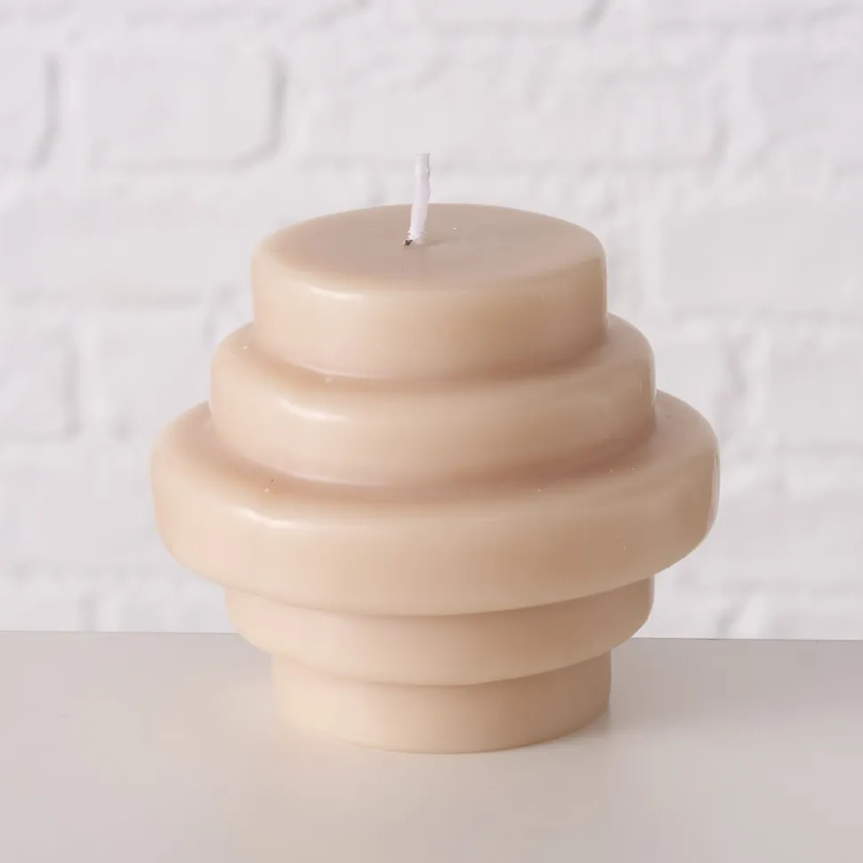 Boltze 3er Set Kerze in Sonderformen
