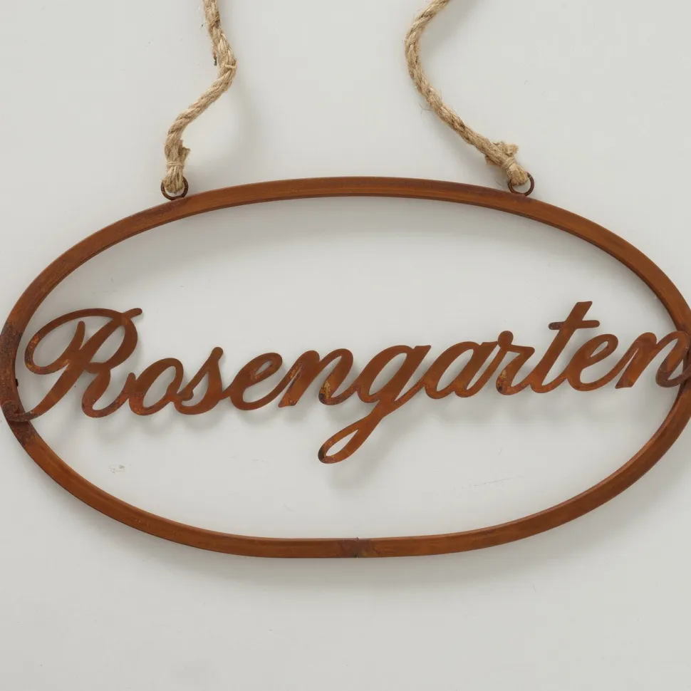 Boltze 3er Set Schild Traumgarten