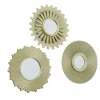 Boltze 3er Set Wandspiegel Lexi