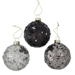 Boltze 3er Set Weihnachtskugel Hankea