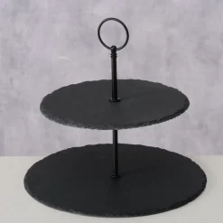 Boltze Etagere aus Schiefer Stonka