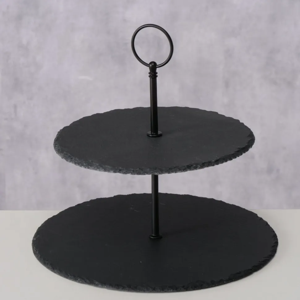Boltze Etagere aus Schiefer Stonka