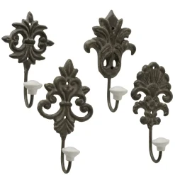 Boltze Garderobenhaken Ivy 4er