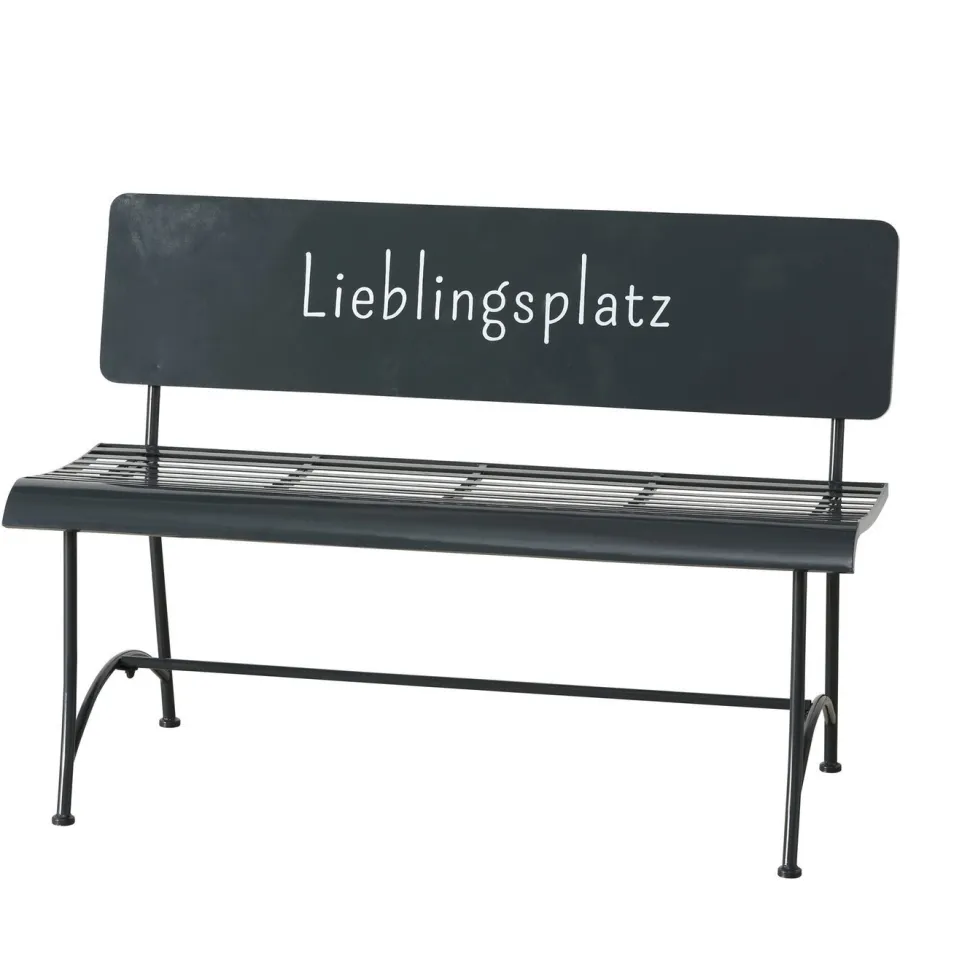 Boltze Gartenbank Lieblingsplatz Metall