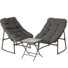 Boltze Gartenmöbel Set Levin Rattan