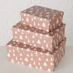 Boltze Geschenkbox Tilio, 3er Set