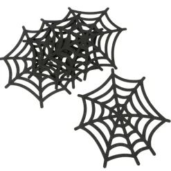 Boltze Halloween Tischset Webba, 4 tlg.