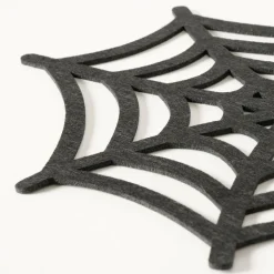 Boltze Halloween Tischset Webba, 4 tlg.