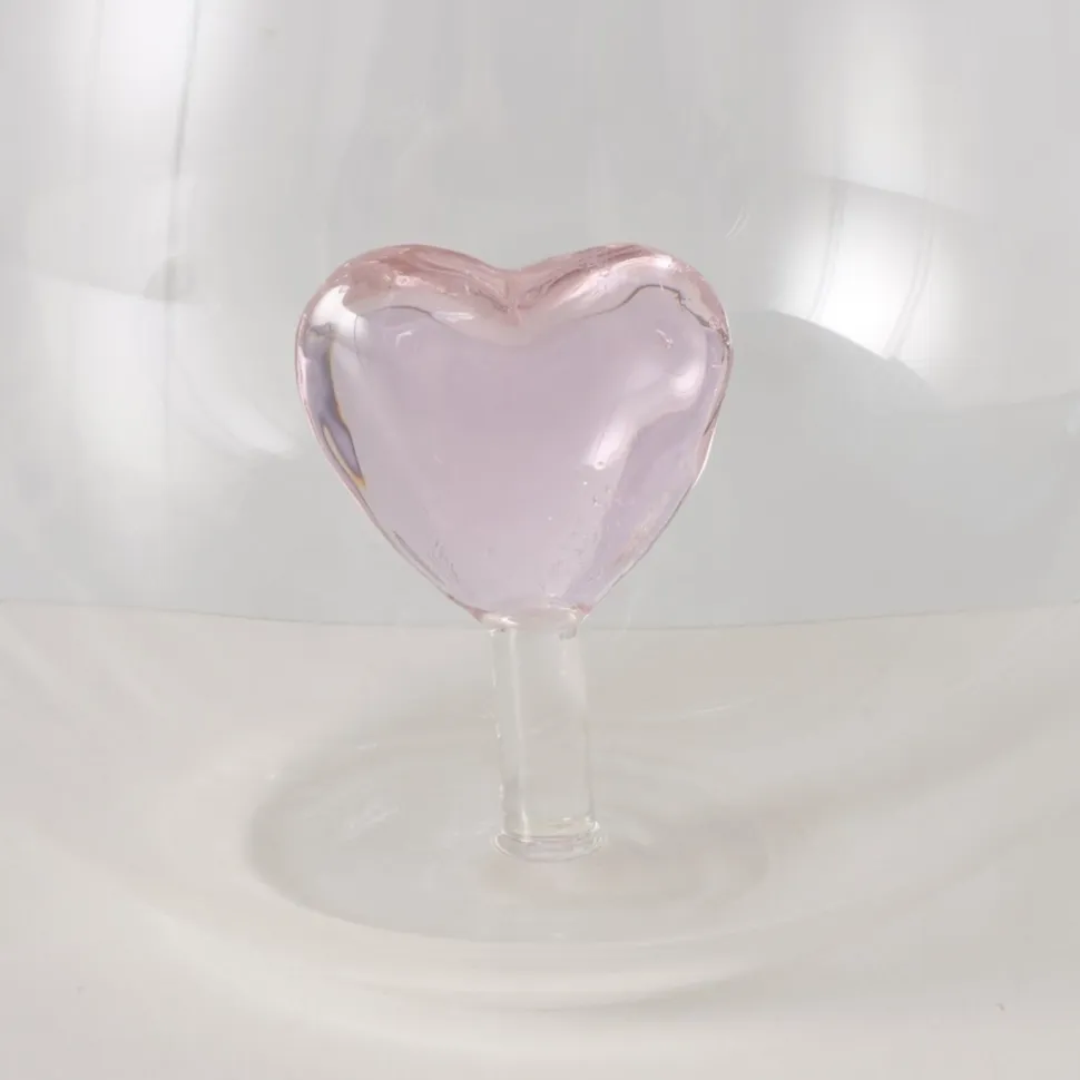 Boltze Karaffe Valentine aus Glas