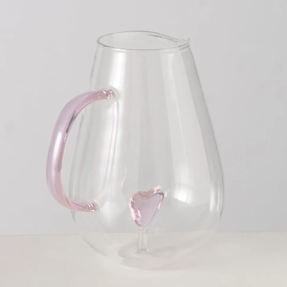 Boltze Karaffe Valentine aus Glas