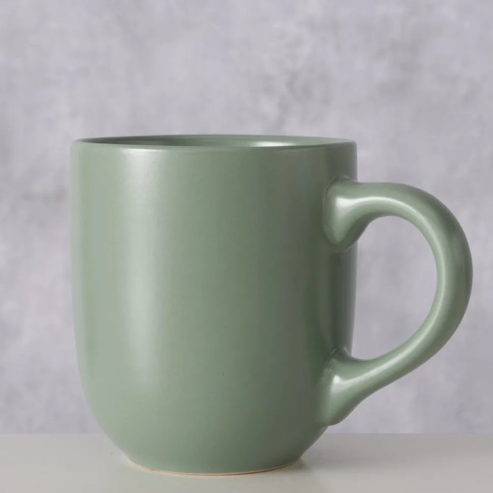 Boltze Keramik Becher Pastell