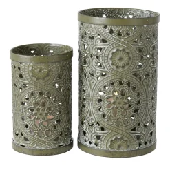 Boltze Kleine Windlichter Greta 2er Set