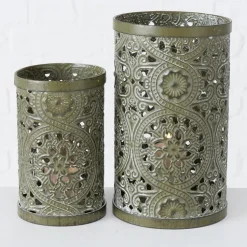 Boltze Kleine Windlichter Greta 2er Set