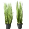 Boltze Kunst Topfpflanze Gras